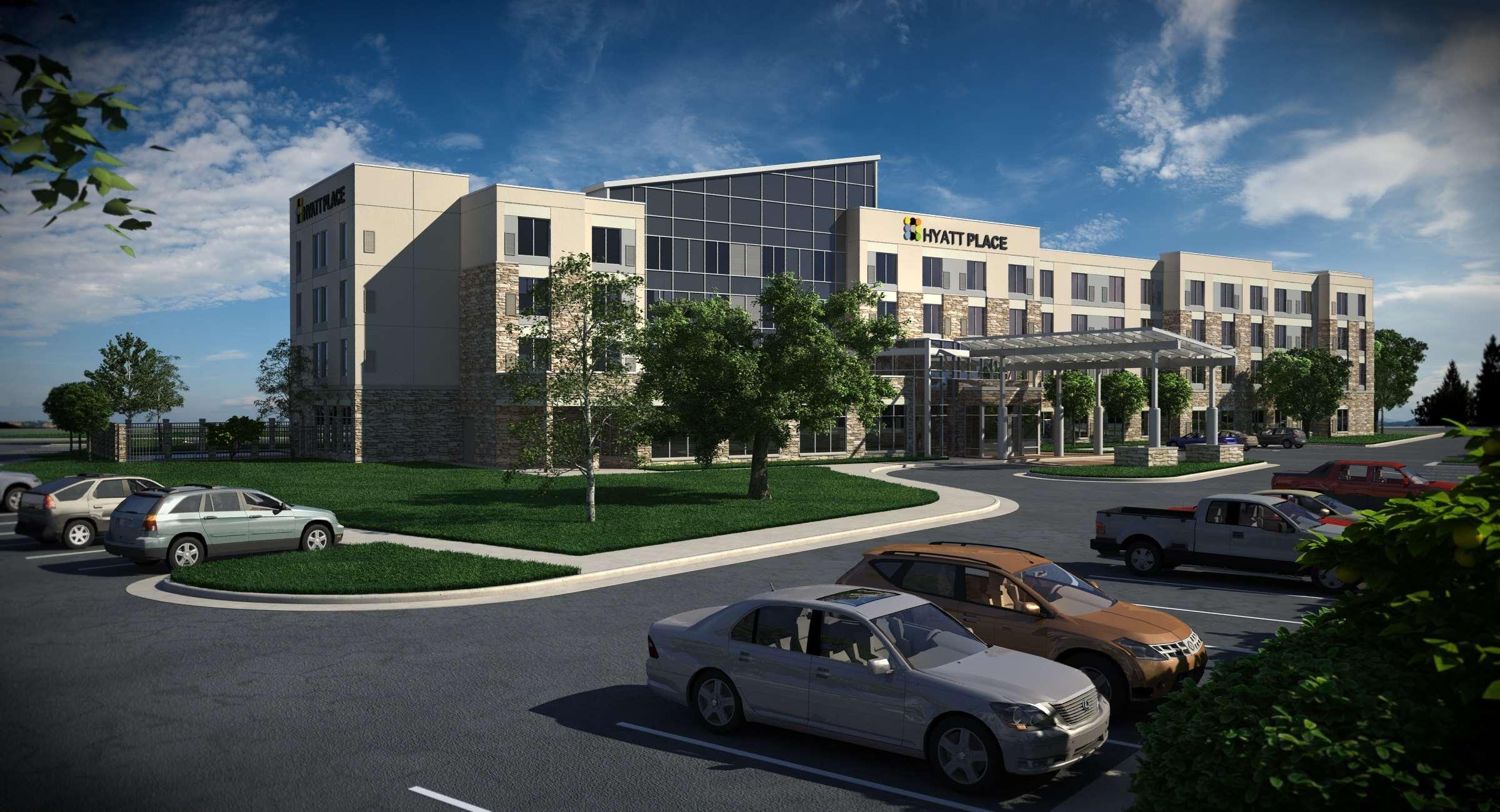 Hyatt Place Austin Airport Εξωτερικό φωτογραφία